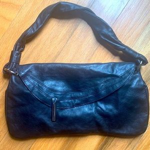 Genuine Leather Banana Republic shoulder bag